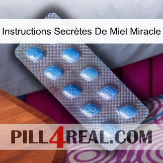 Instructions Secrètes De Miel Miracle viagra3
